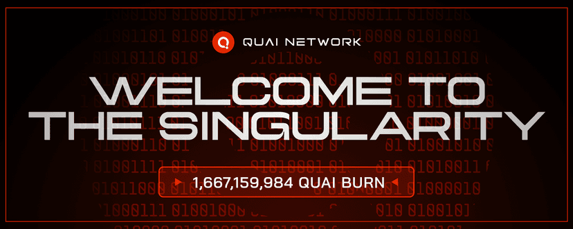 Welcome to The Singularity - A Structural Shift in Quai Network's ...