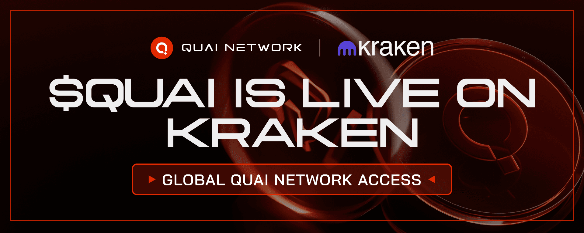 $QUAI is Now Live on Kraken