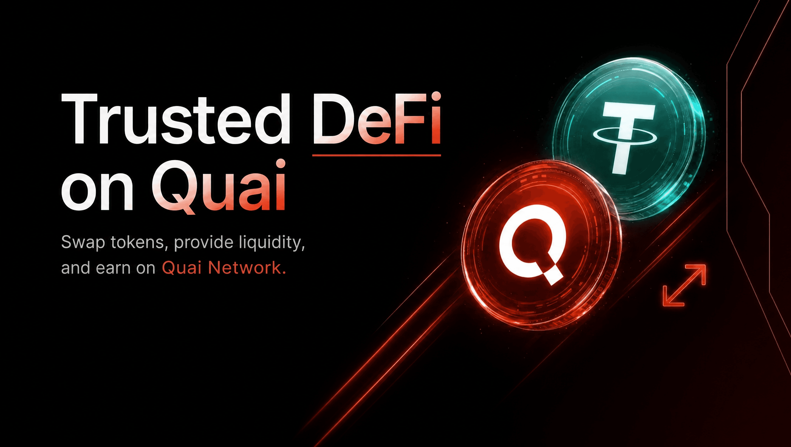 Quainance is Now Live: The Home of DeFi on Quai