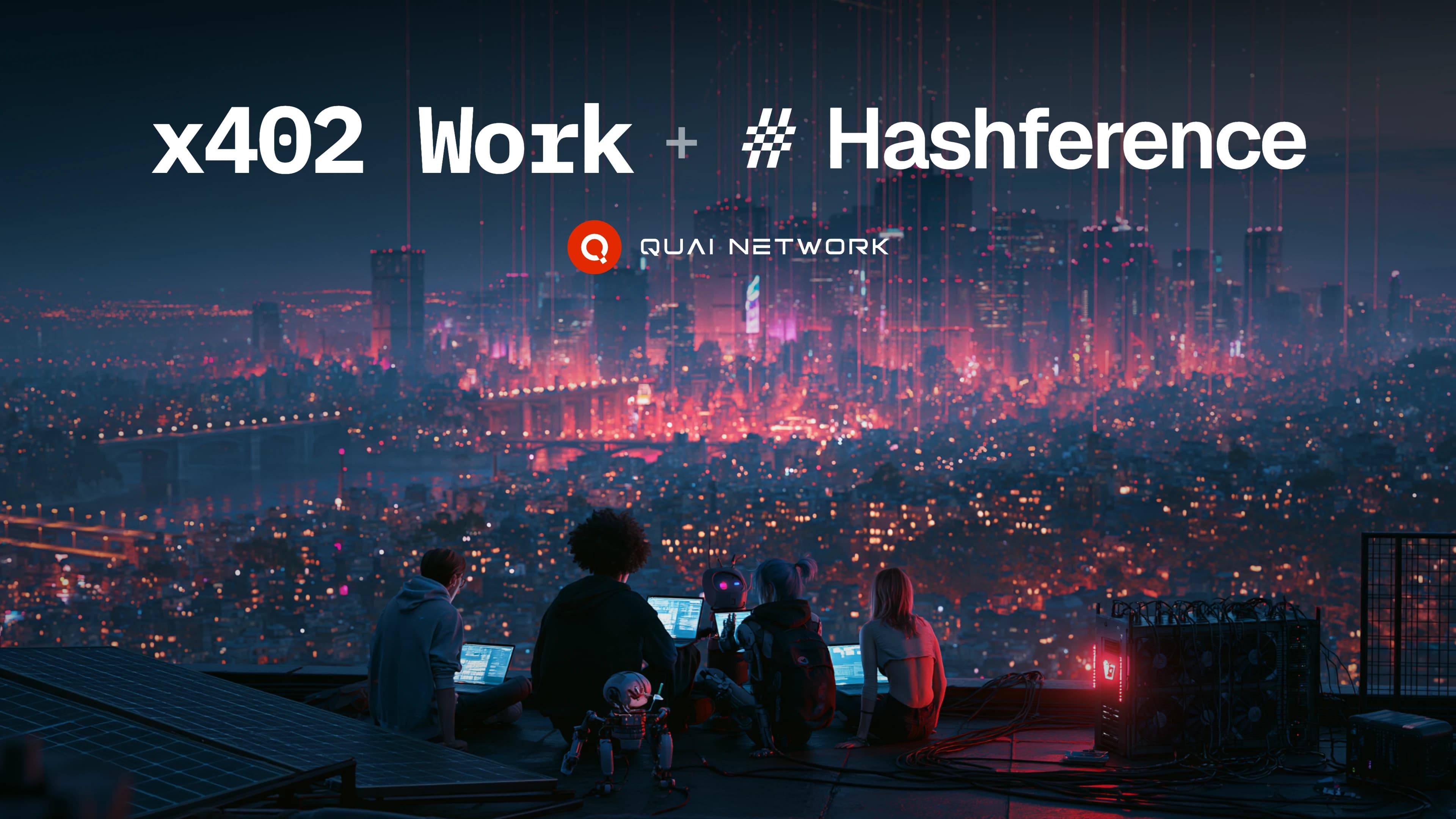 Introducing x402 Work and Hashference: Pay for the Web with Work
