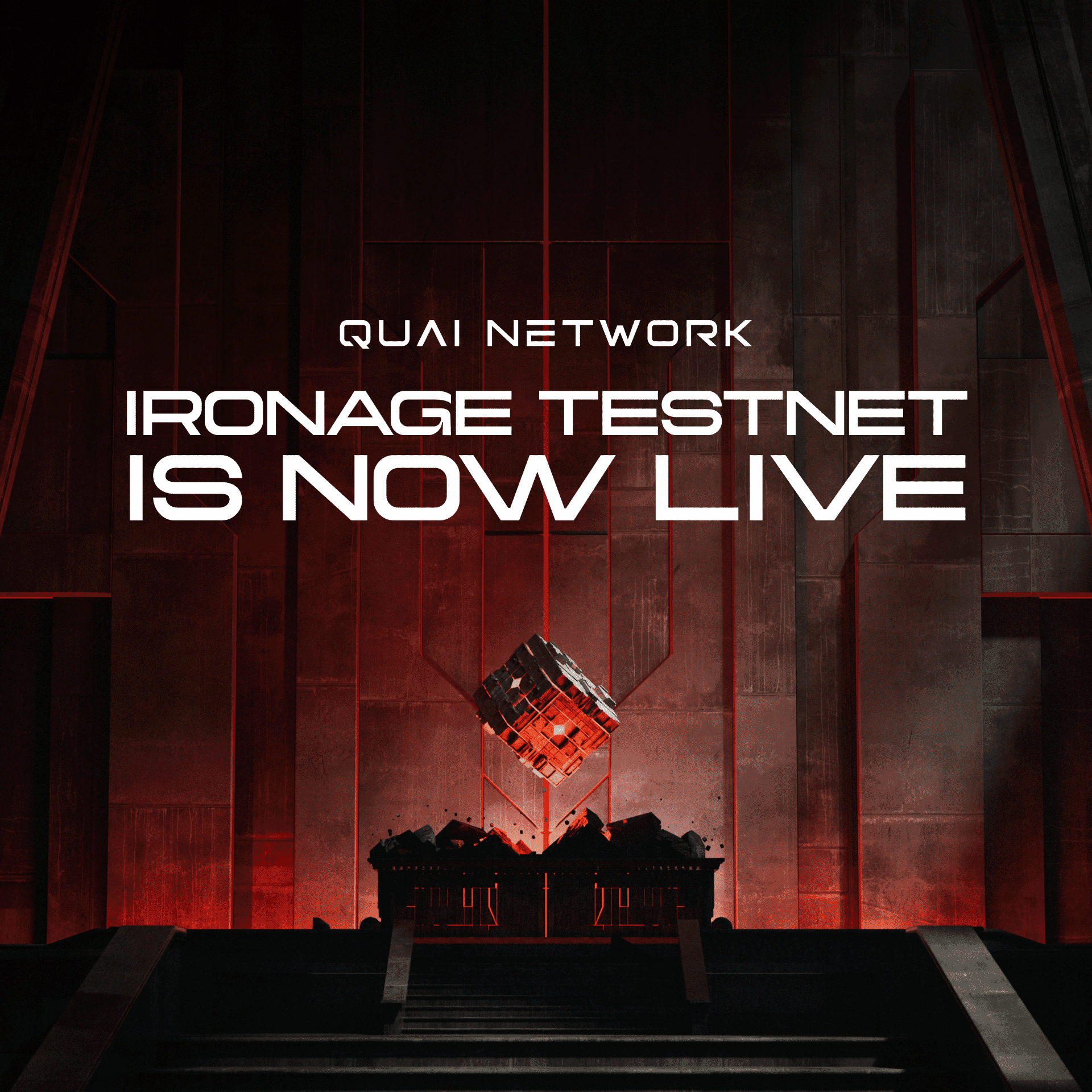 Quai Network's Iron Age Testnet is Live!