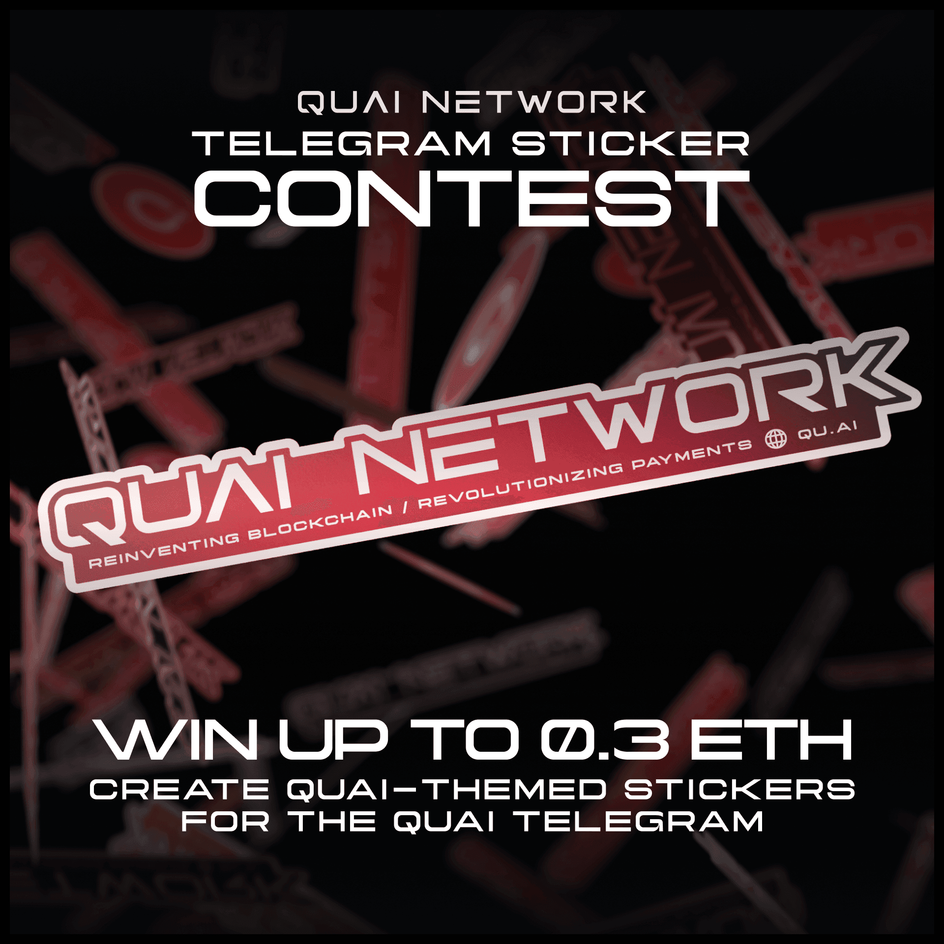 Quai Network Telegram Sticker Competition