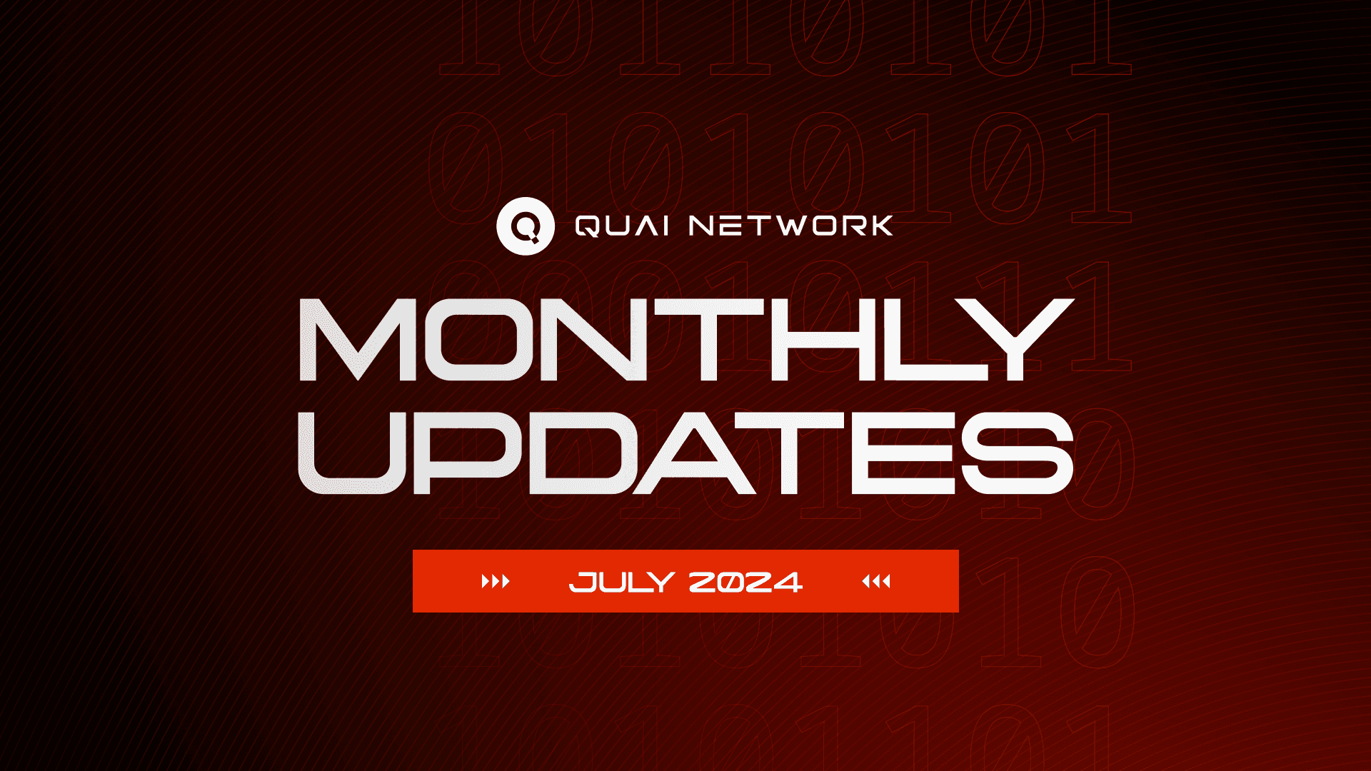 Quai Network July 2024 Update