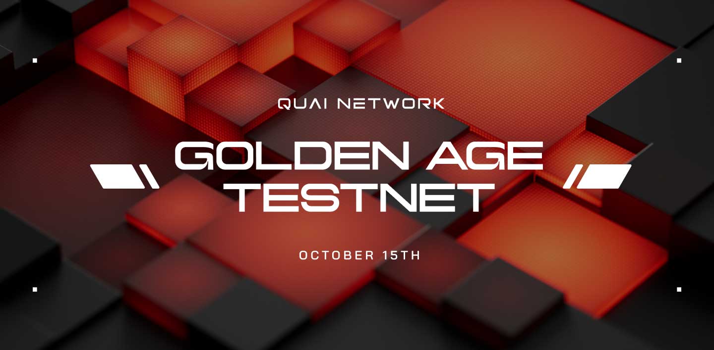 Earn Your Share of 10M Quai Tokens in the Golden Age Testnet Launch
