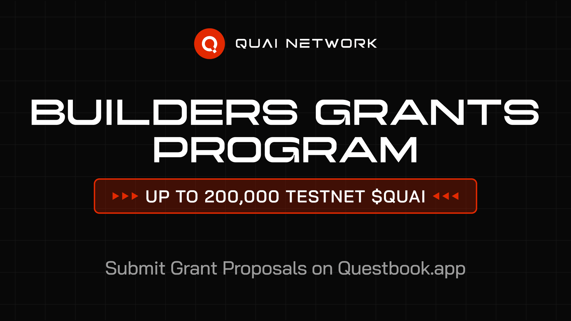 Quai Network Testnet Retrospective Grants Program