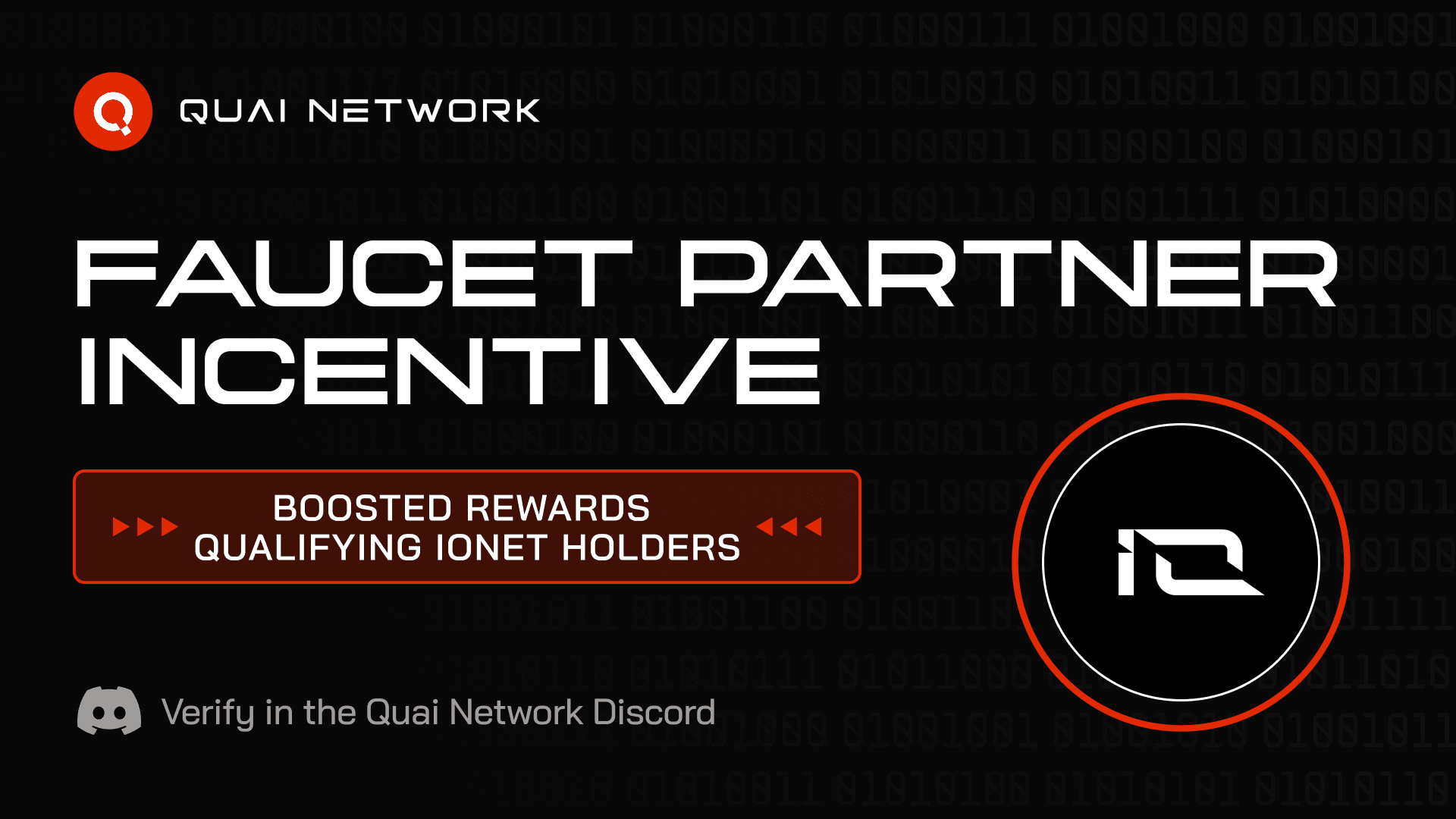 Quai Network x io.net Partnership: Unlock Exclusive Faucet Rewards