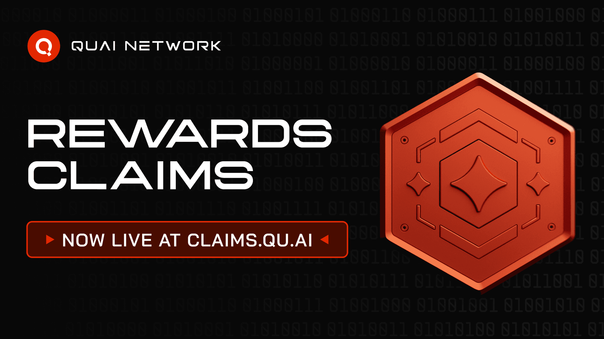 Announcing the Quai Network Claims Page