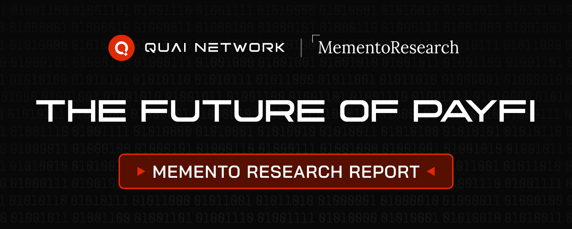 Memento Research - Quai Network's Future Role in PayFi