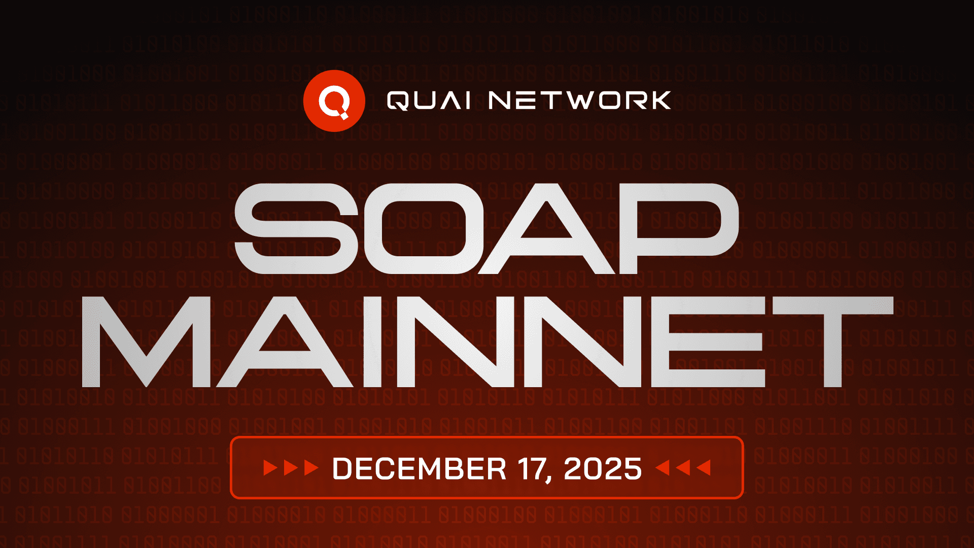 Project SOAP Mainnet Launch: Date Announcement and Next Steps for Miners