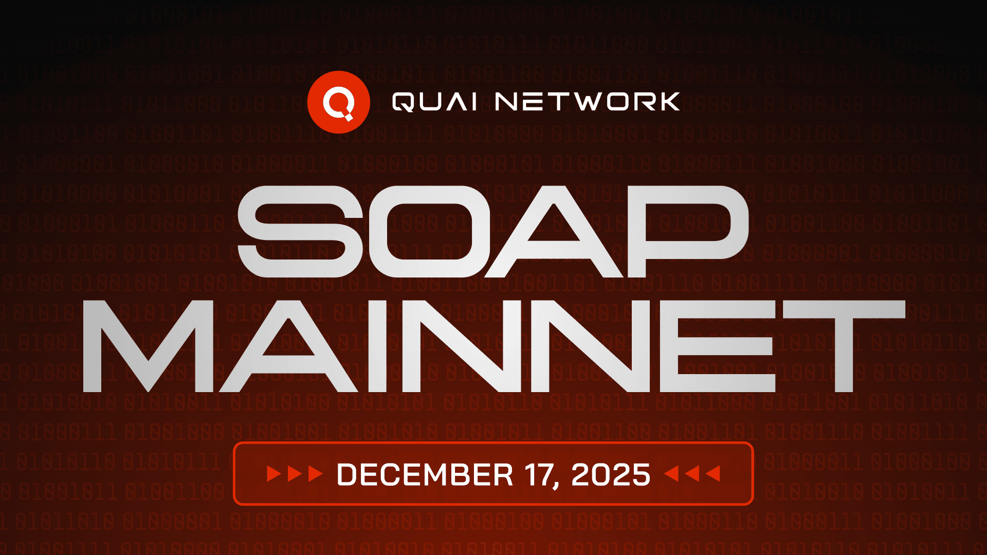 Project SOAP Mainnet Launch: Date Announcement and Next Steps for Miners