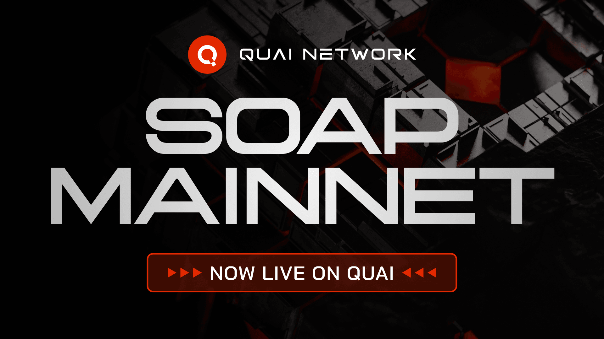 Project SOAP Launches on Quai Network: Turning Merge-Mining Into Continuous QUAI Buybacks
